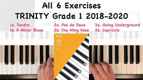 Trinity Guildhall Piano Grade 1 Pieces And Exercises Online Degrees