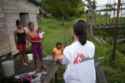 Médicos Sin Fronteras brinda atención primaria en el noreste de