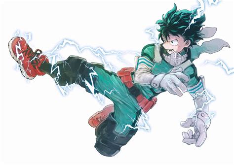 Deku Kicking