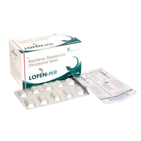 LOFEN MR Tablets SUREWIN HEALTHCARE