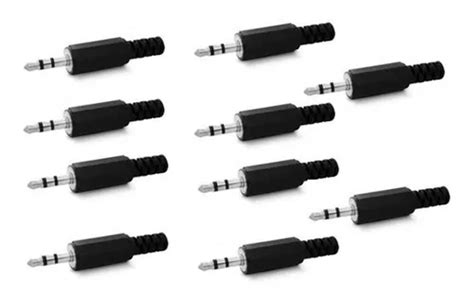 Ficha Conector Mini Plug Stereo Auricular Mp Envio