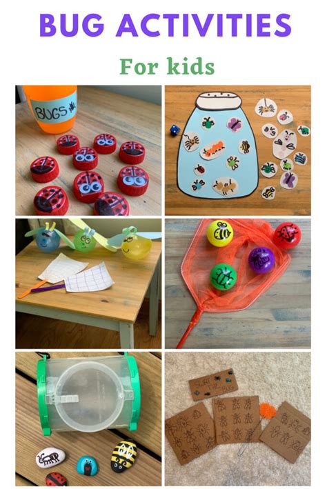 Bug Activities For Kids - CraftMonsterz