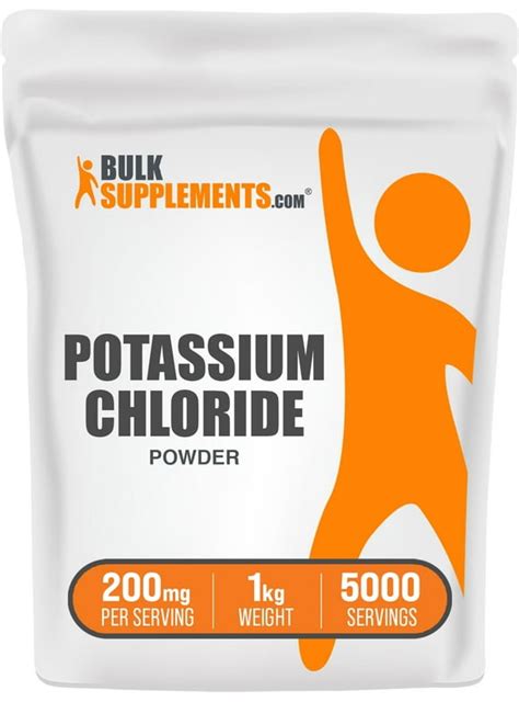 Potassium Supplements At