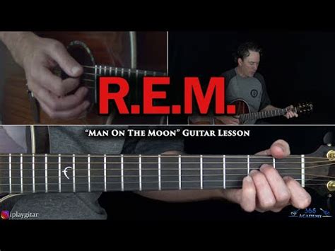 Man On The Moon Guitar Chords