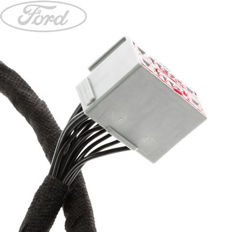 Ford Fiesta Tailgate Boot Wiring 2008904