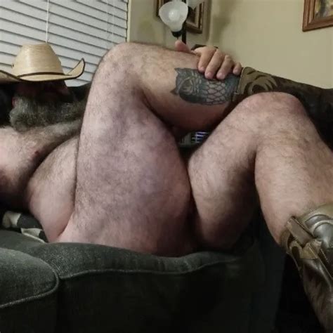 Hairy Bear Monk Yming Masturbating With My Feet Up On The Wall Gay Porn XHamster