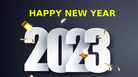 Welcome 2023 Heartfelt Happy New Year Wishes Images Facebook And