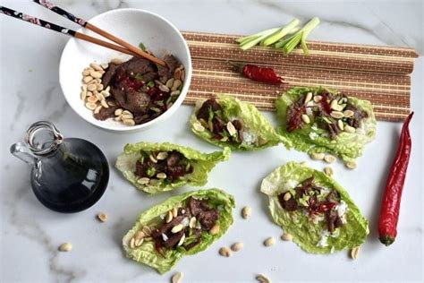 Korean Pineapple Beef Lettuce Wraps Recipe Cookme Recipes