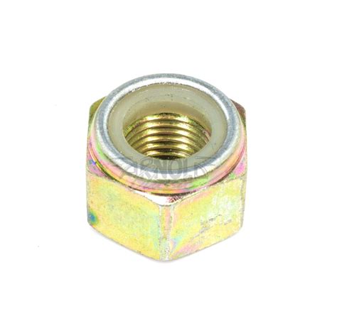 Hexagon Nut M X Self Locking For Ball Joint Or Bolt Swing Arm Fiat