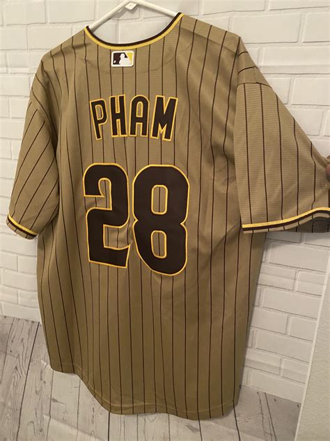 Got my Tommy Pham jersey : r/Padres