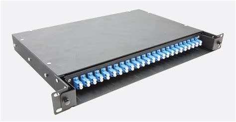 Lc Sm Panel Way X Duplex U With Sliding Tray And Fibre