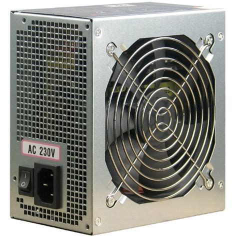 Sursa Inter Tech 500W SL 500A 3 X SATA 2 X Molex Ventilator 12cm PFC