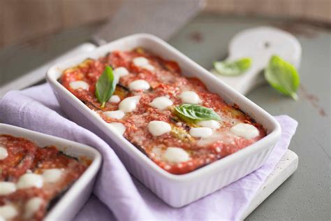 Parmigiana Light Di Melanzane Cucina Naturale