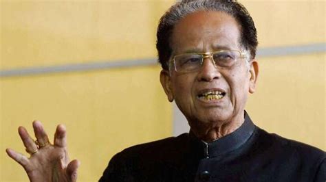 Former Assam Cm Tarun Gogoi Dies At 86 After Long Illness