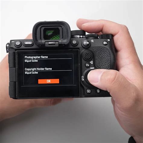 The Complete Sony Alpha 7r V Setup Guide For Portrait Photography