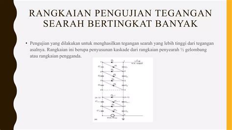 Tugas Kelompok Dasar Pembangkitan Dan Pengukuran Teknik Tegangan