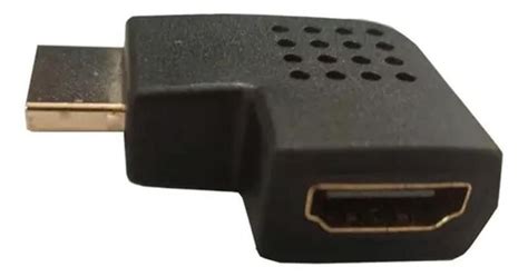 Adaptador Hdmi 90 Graus Macho X Fêmea Tomate Adaptadores Magazine Luiza