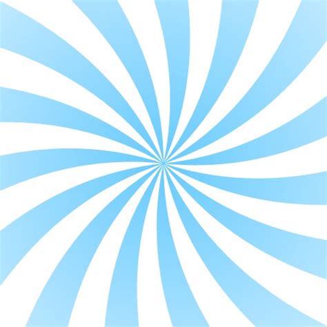 Blue And White Spiral Design Background Royalty Free Vector