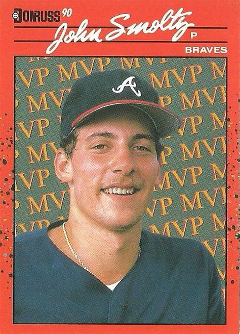 1990 Donruss Bonus MVP S BC 12 John Smoltz Trading Card Database