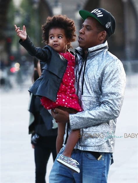 Jay Z out in Paris with daughter Blue Ivy - Growing Your Baby : Growing ...