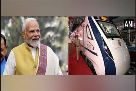 Pm Modi To Flag Off Puri Howrah Vande Bharat Express Today