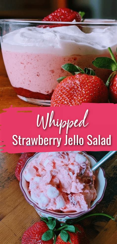 Jello cool whip salad – Artofit