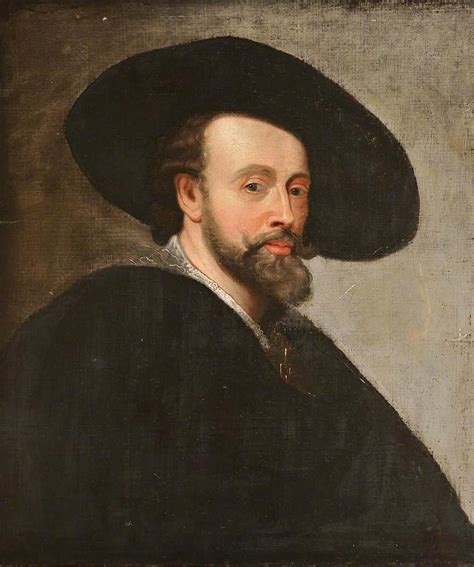 Self-portrait after Rubens Painting by Anonymous | Pixels