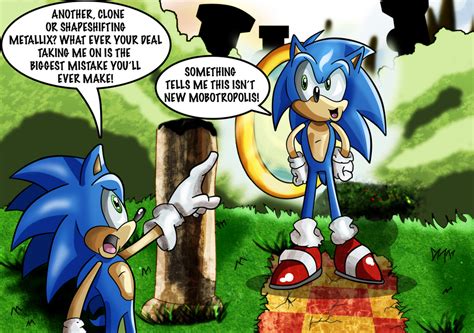 Archie Vs Fleetway: Sonic's by kintobor on DeviantArt