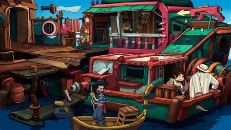 Pin By Dark Dio Studio On Game Goodbye Chaos Of Deponia Concept