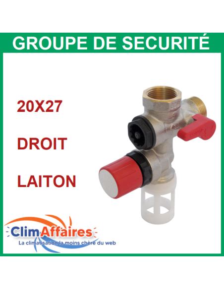 Groupe De S Curit Vertical Droit Laiton X Watts Thermador