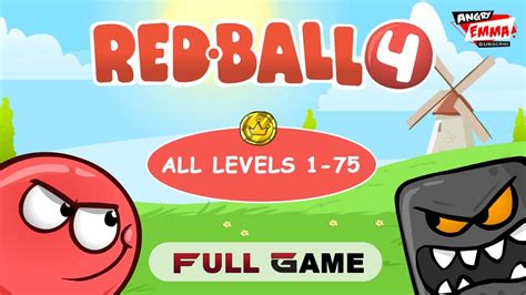 Red Ball 4 - FULL GAME (ALL Levels 1-75) 🐙 Conheça o mundo das apostas ...