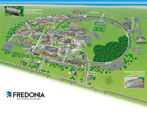 Campus Map | Fredonia.edu