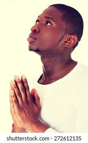 Black Man Praying God Stock Photo 291633458 Shutterstock