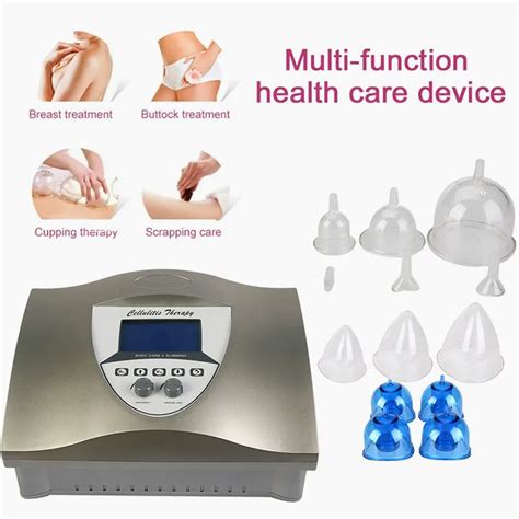 Digital Breast Beauty Vacuum Breast Enlargement Machine Pump Suction