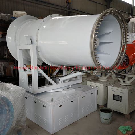 60m Mobile Water Mist Cannon Fog Cannon For Agricultural Urban