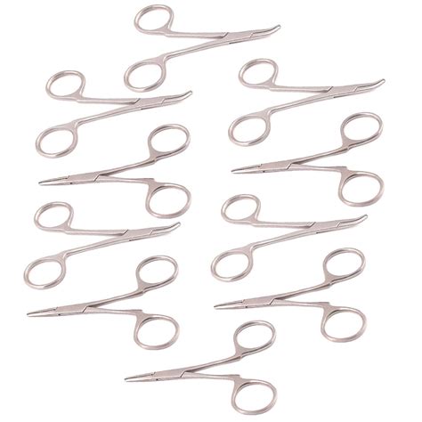 Amazon LAJA Imports 10 Pcs Mosquito Hemostat Non Locking Forceps 3