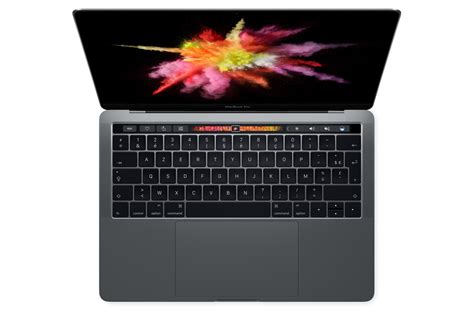 MacBook Apple MACBOOK PRO TOUCH BAR 13 512GO I5 GRIS SIDERAL 4273648