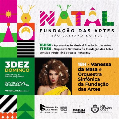 Vanessa da Mata São Caetano do Sul Ingressos Fundação das Artes de