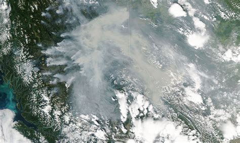 Forest Fires In British Columbia Are 30 Times Worse Than Average Say