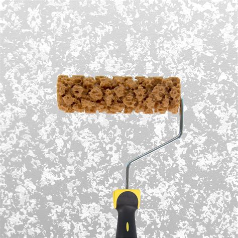 Hanroy Sponge Paint Roller Small 6 For Texture Painting Decorators Brush Tool Fast