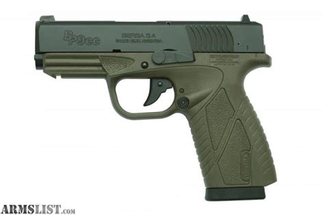 Armslist For Sale New Bersa Bp Cc Mm Ccw Semi Auto Pistol