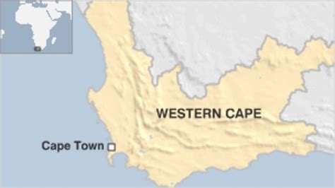 South Africa Gang Violence Shuts Cape Town Schools Bbc News