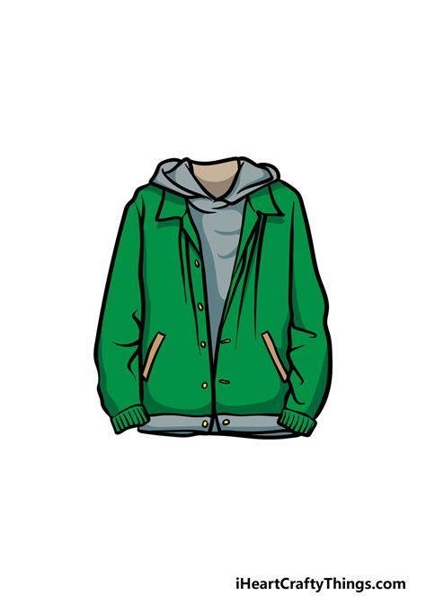 Jacket Drawing