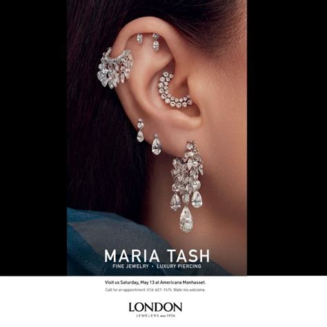 London Jewelers X Maria Tash Special Mother S Day Ear Piercing Event