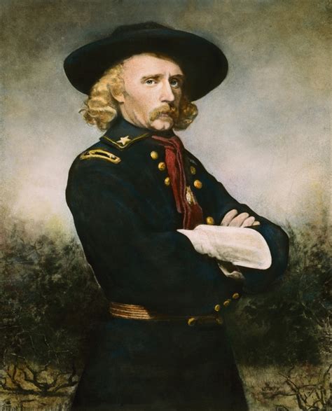 George Armstrong Custer N 1839 1876 American Army Officer After The Painting By Alexander