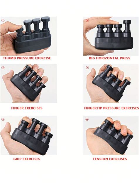 New Finger Exerciser And Grip Strength Trainer For Hand And Guitar