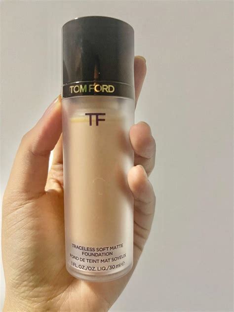 Tom Ford Traceless Soft Matte Foundation Beauty And Personal Care Face