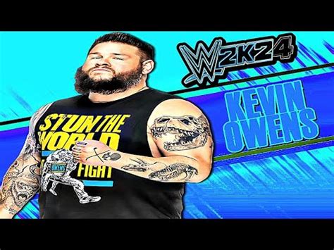 Wwe K Kevin Owens Signatures And Finishers Youtube