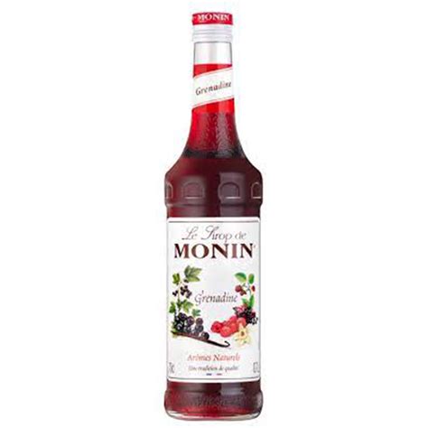 Monin Grenadine Syrup 6x1ltr Saudi Supplier