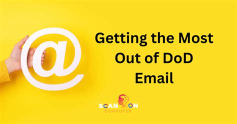 dod email scan  computer